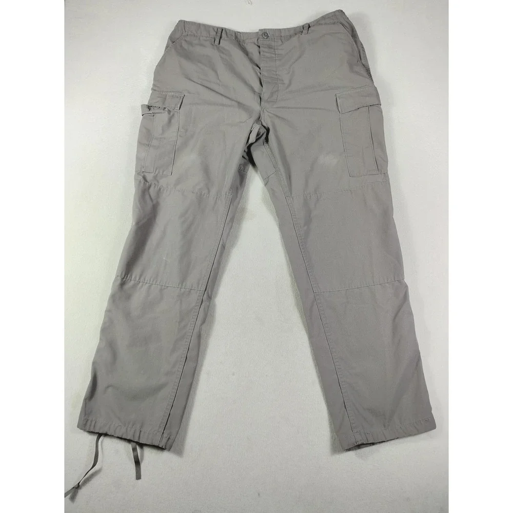 Propper Cargo Pants Mens 40x30 XL Gray Tactical Ripstop Hiking Cargo‎ Military